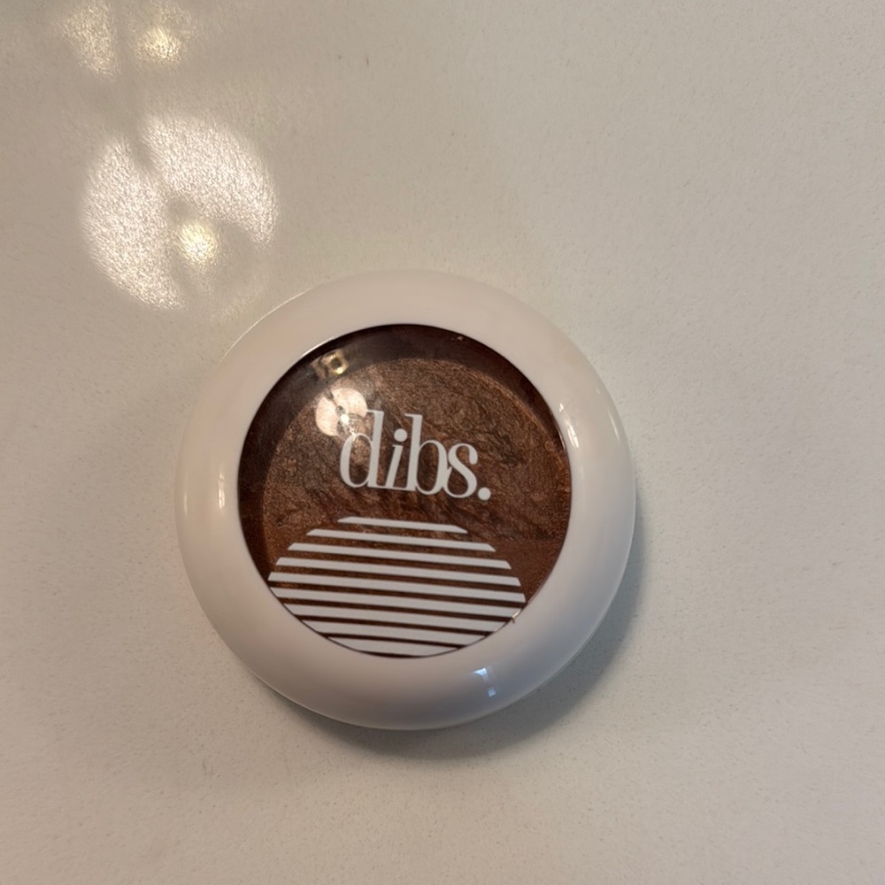 Dibs Caramel Cappuccino Bronzer, used once
